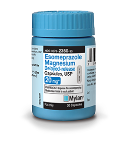 Esomeprazole 20 mg Delayed-release capsules – 30 capsules