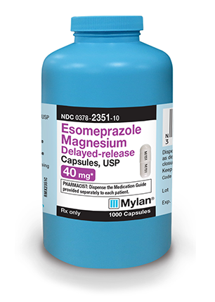 Esomeprazole 40 mg Delayed-release capsules – 1,000 capsules