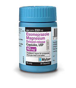 Esomeprazole 40 mg Delayed-release capsules – 30 capsules